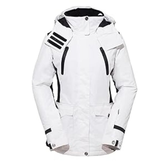 Jackets & Blazers - NWT - Women's Ski Winter Coat - White & Black